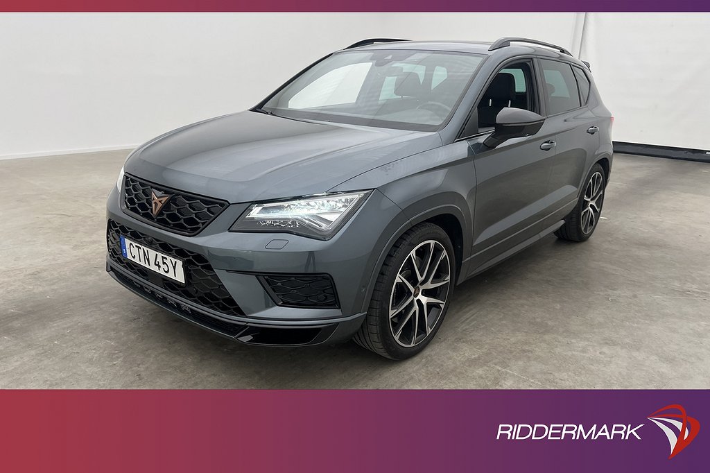 Cupra Ateca TSI 4D 300hk Cockpit Pano 360° Beats DCC Drag