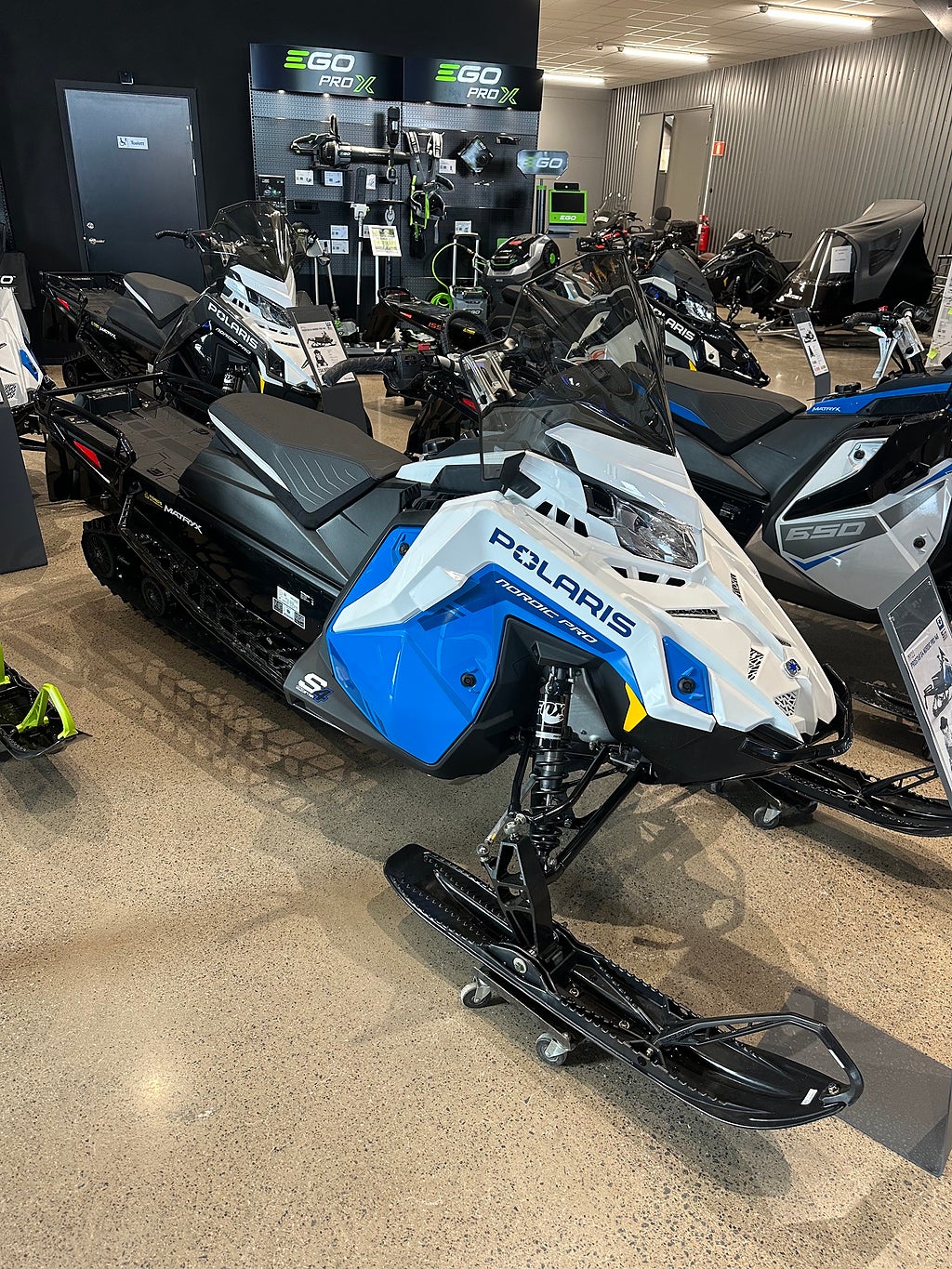 Polaris Nordic Pro S4 146" 