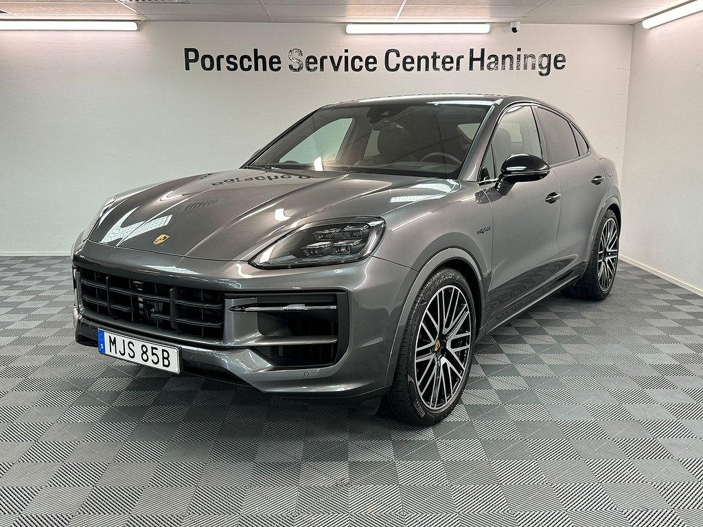 Porsche Cayenne Coupe E-Hybrid