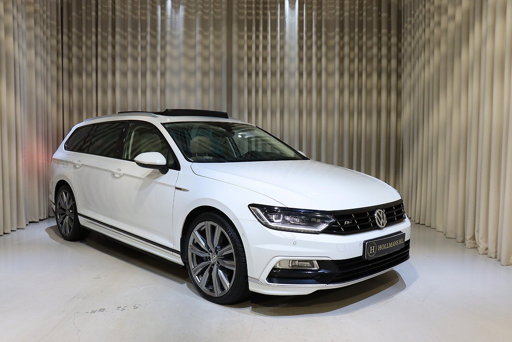 Volkswagen Passat 2.0 TDI 4M 190HK R-Line Cockpit Panorma