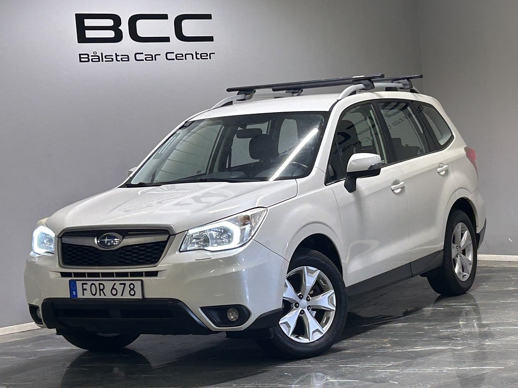 Subaru Forester 2.0 4WD Dragkrok Kamera Takräcke SoV-hjul VÄLSKÖTT 