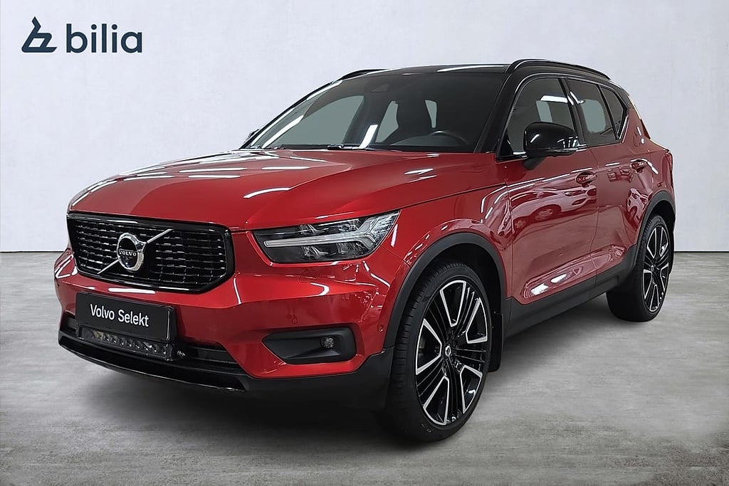 Volvo XC40 B4 AWD Bensin R-Design