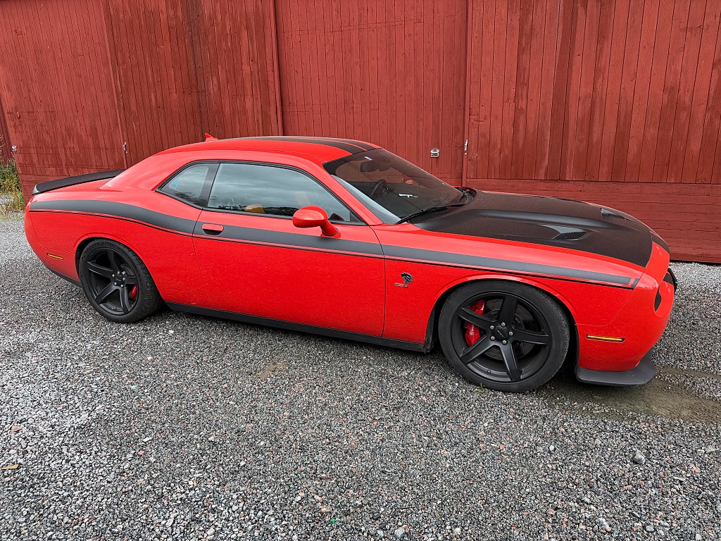 Dodge Challenger SRT Hellcat TorqueFlite Euro 6