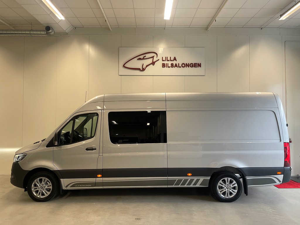 Mercedes-Benz Sprinter 319 CDI (190hk) A3 Crossbuss/765´+