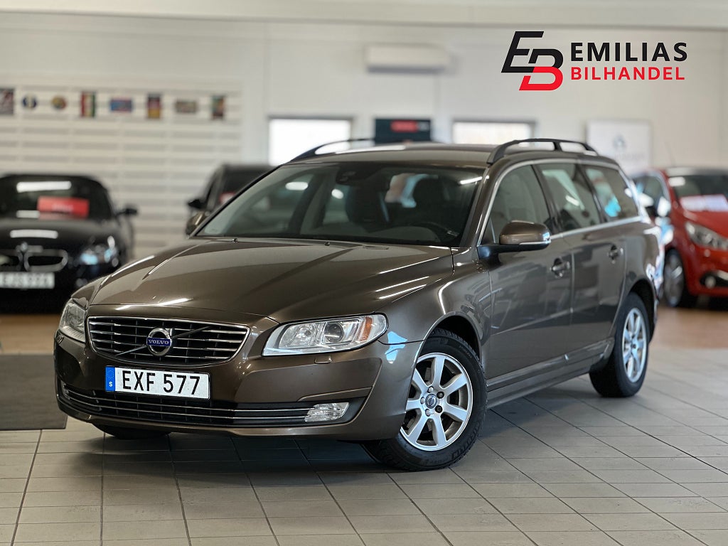 Volvo V70 T4 Powershift Momentum Rattvärme 180hk