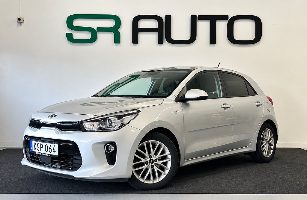 Kia Rio 1.4 CVVT | Backkamera | Carplay | SoV-Hjul