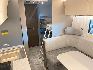 Husvagn, 1-axl Adria ALPINA 663 PT 17 av 26