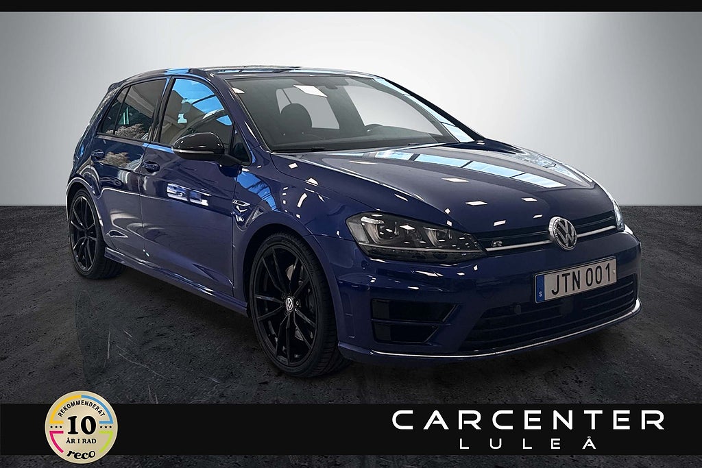 Volkswagen Golf I 5-dörrars R 2.0 TSI 300Hk 4Motion Dynaudio/Keyless/PDC/