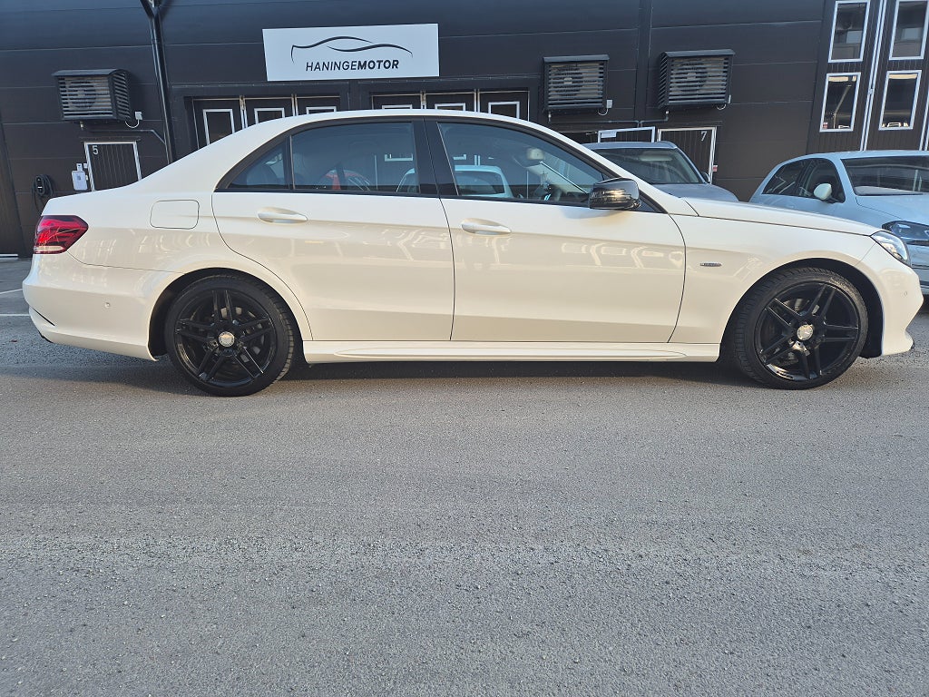 Mercedes-Benz E 220 BlueTEC 4MATIC 7G-Tronic AMG Sport