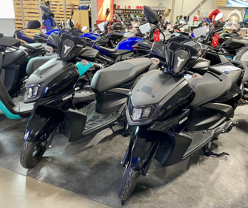 Yamaha RAYZR ABS 125 I BUTIK NU RayZR 