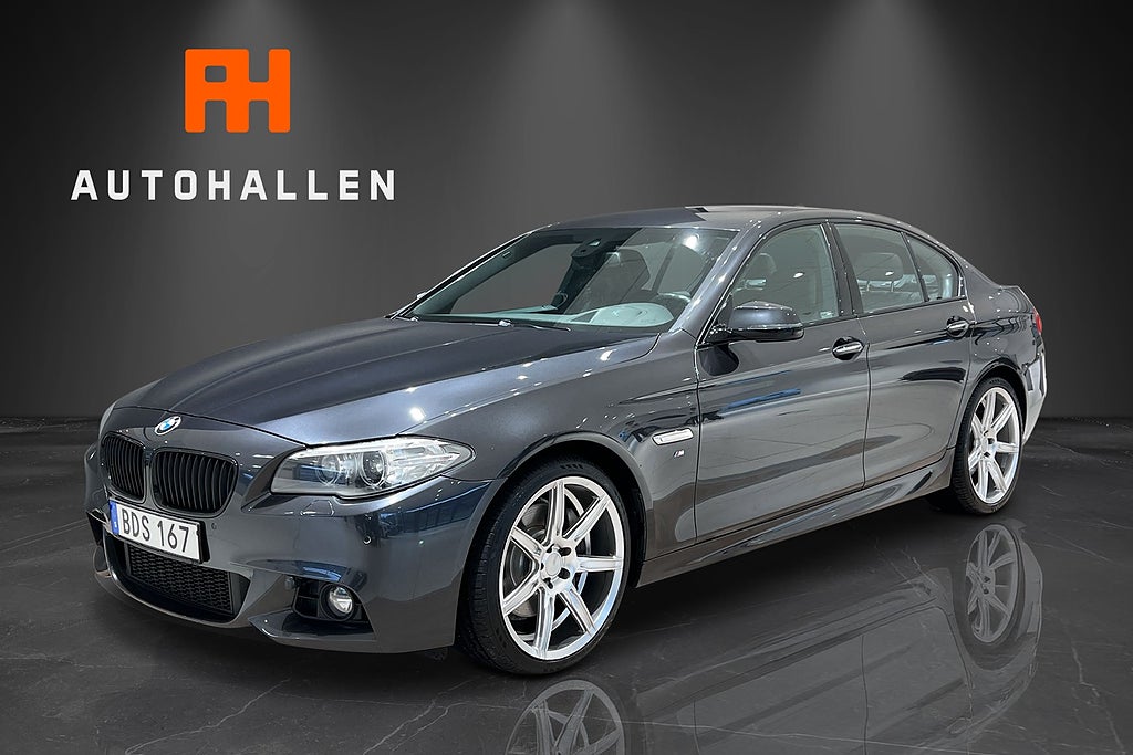 BMW 525 d xDrive Sedan M Sport 218hk H/K / HUD / Navi 