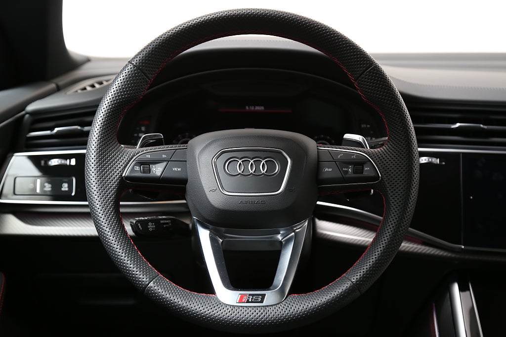 Audi RSQ8 600hk Massage B&O Sportavgas 23" Drag Nybilsgaranti