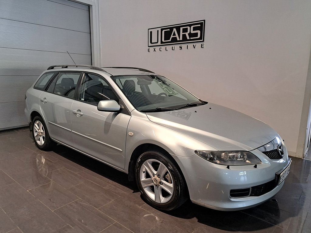 Mazda 6 Wagon 2.0 MZR Touring