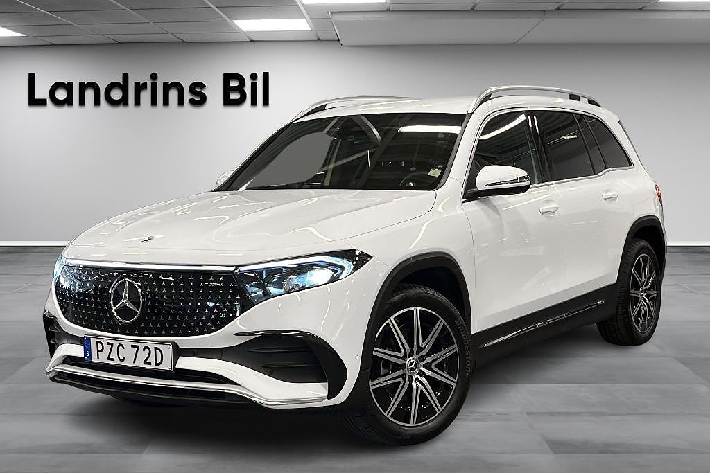 Mercedes-Benz EQB 250+ AMG Line Advanced / Adp. fart / MOMS
