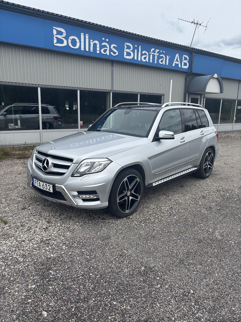 Mercedes-Benz GLK 220 BlueTEC 4MATIC 7G-Tronic Plus AMG Line Euro 6