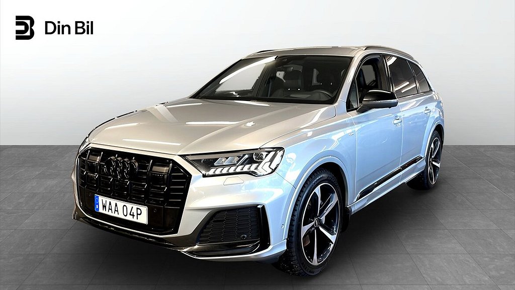 Audi Q7 50 TDI quattro 286hk ** UTRUSTAD** 7-SITS