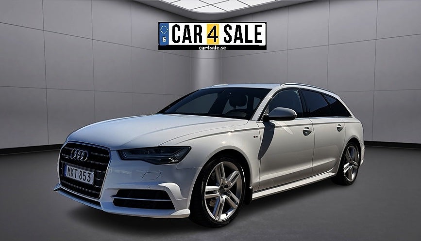 Audi A6 2.0 TDI |Quattro | S line | Ambition | Värmare m. fjärr
