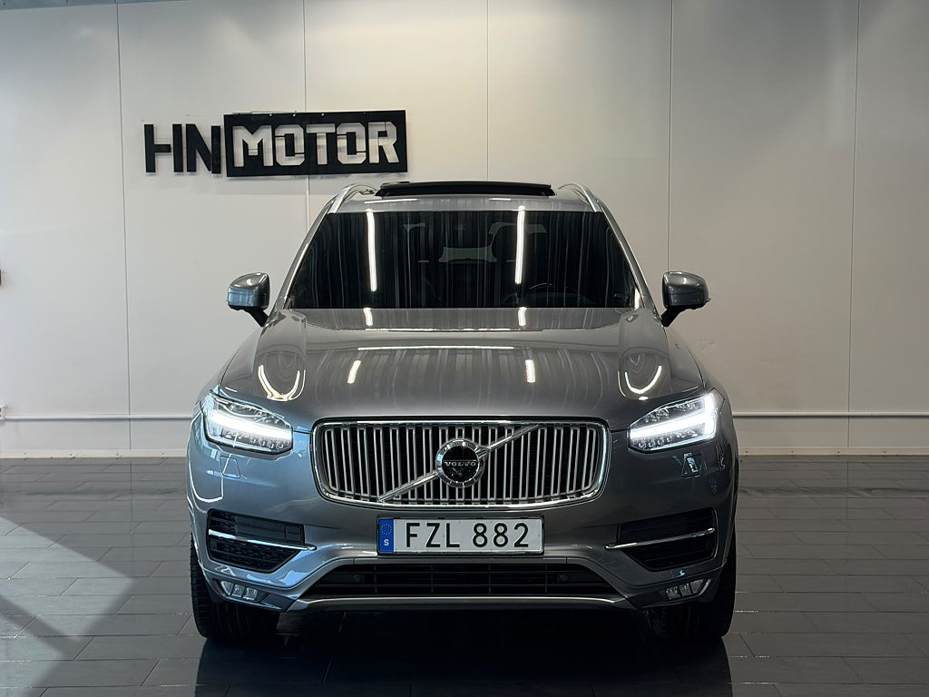 Volvo XC90 7-seater D5 AWD Geartronic, 8-trins, 225ps, 2016