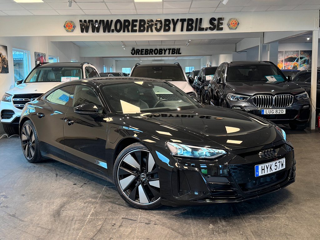 Audi E-Tron GT quattro Pano Gps  Rs Fälgar SE SPEC 476hk