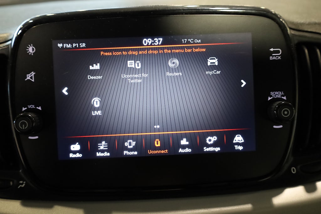 Fiat 500C 1.2 CAB AUT Lounge PDC Blåtand K-rems bytt 2021