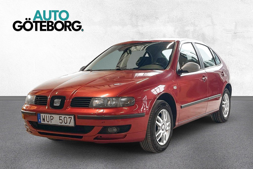 Seat Leon 1.6 2-ägare 