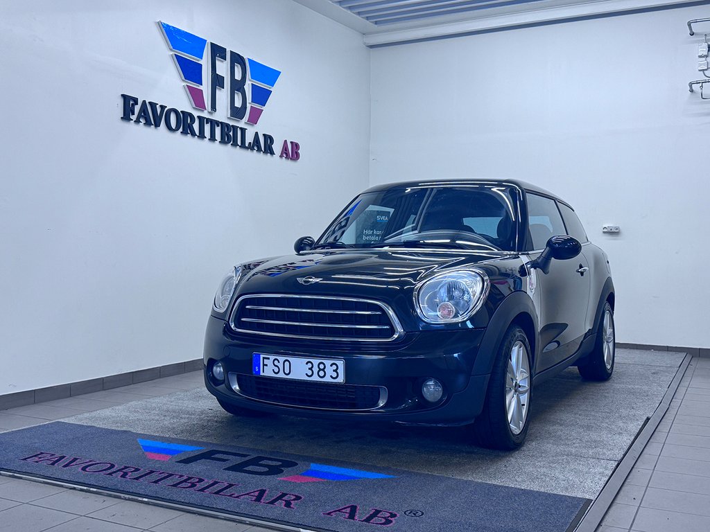 MINI Paceman Cooper D / 0% Ränta