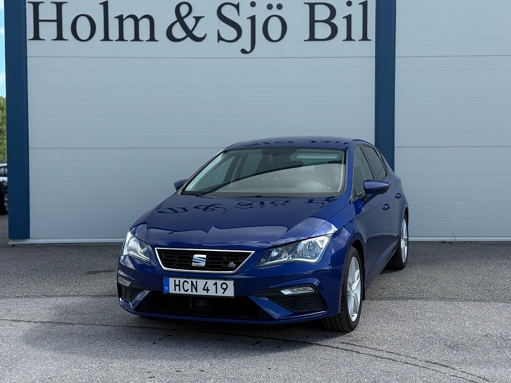 Seat Leon 1.5 TSI FR / ISO / Ccokpit / Apple CarPlay / Beats / 