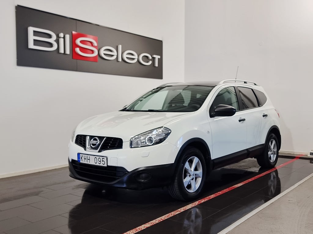 Nissan Qashqai+2 1.6 Euro 5 Panorama 7-sits  kamkedja