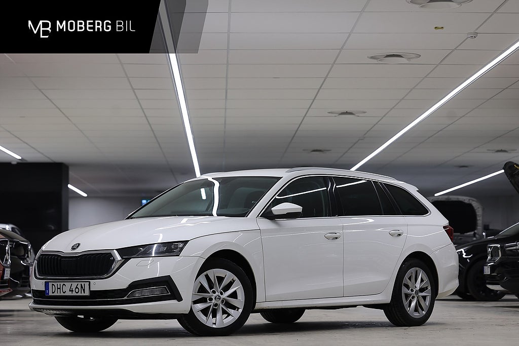 Skoda Octavia Kombi 2.0 TDI 4x4 150hk Style Kamera Värmare