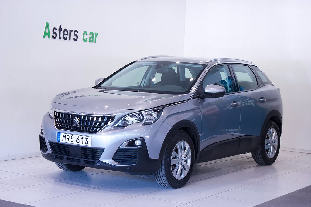 Peugeot 3008 En ägare 1.2 Automat Drag PureTech EAT 130hk