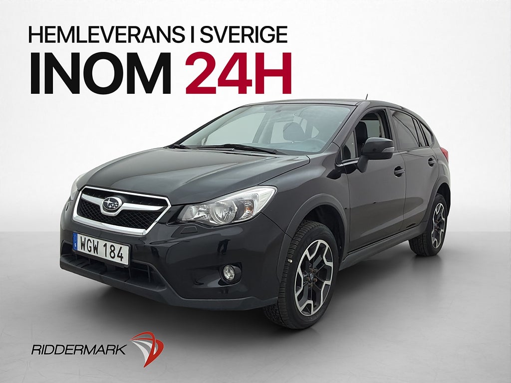 Subaru XV 2.0 4WD M/K-Värmare Dragkrok Panorama Kamera Skinn