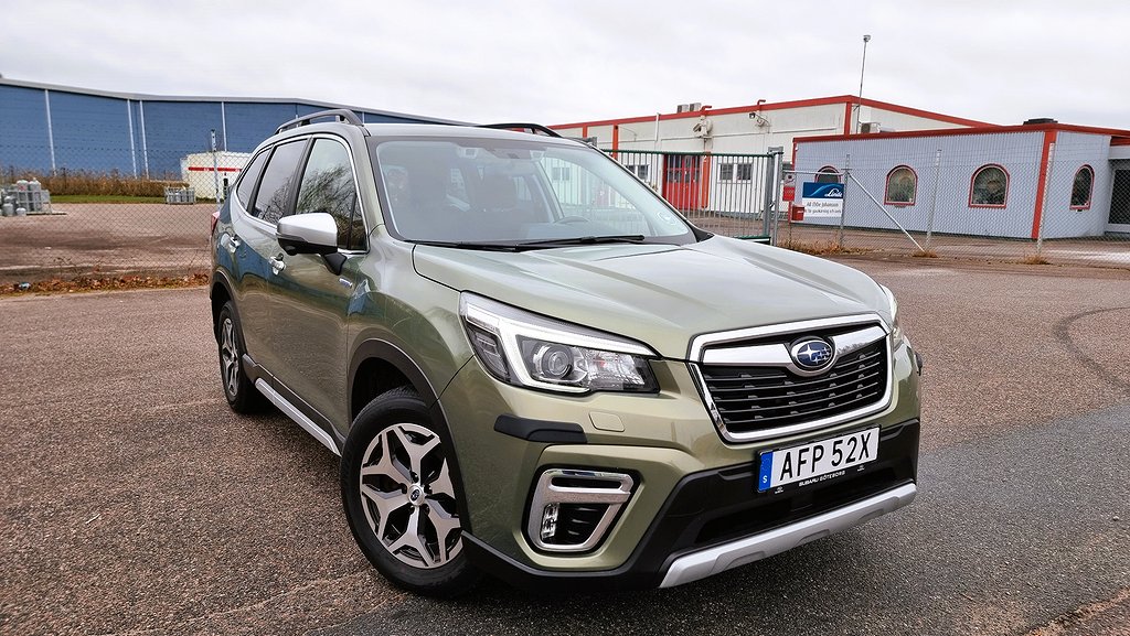 Subaru Forester e-Boxer Aut *se utrustning* Kamera AWD Elstol