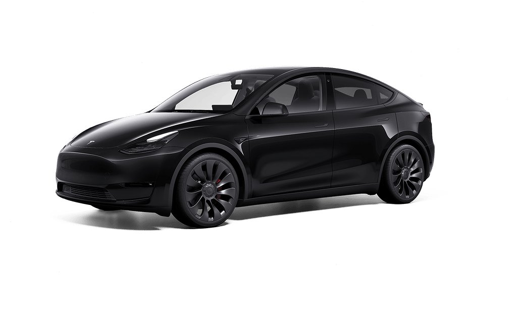 Tesla Model Y Performance, v-hjul 5,99% teslagaranti