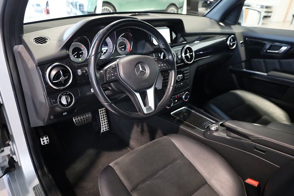 Mercedes-Benz GLK 220 CDI 4MATIC 7G-Tronic Plus AMG Line Drag Navi 2013