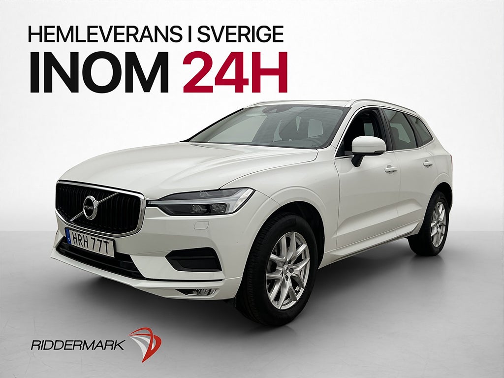 Volvo XC60 B4 197hk Advanced H/K D-Värmare Navi Kamera Drag
