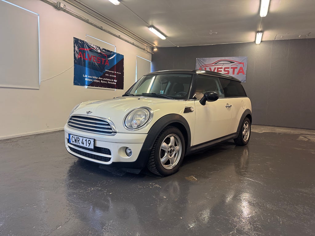 MINI Clubman Cooper D Euro 4/Nykamrem/Nybesiktigad 