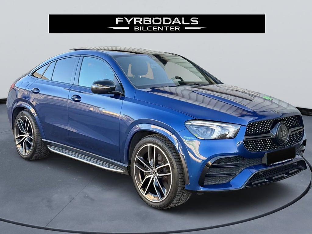 Mercedes-Benz GLE 350 De 4MATIC AMG Coupe 320hk Panorama Brabus MOMS/VAT