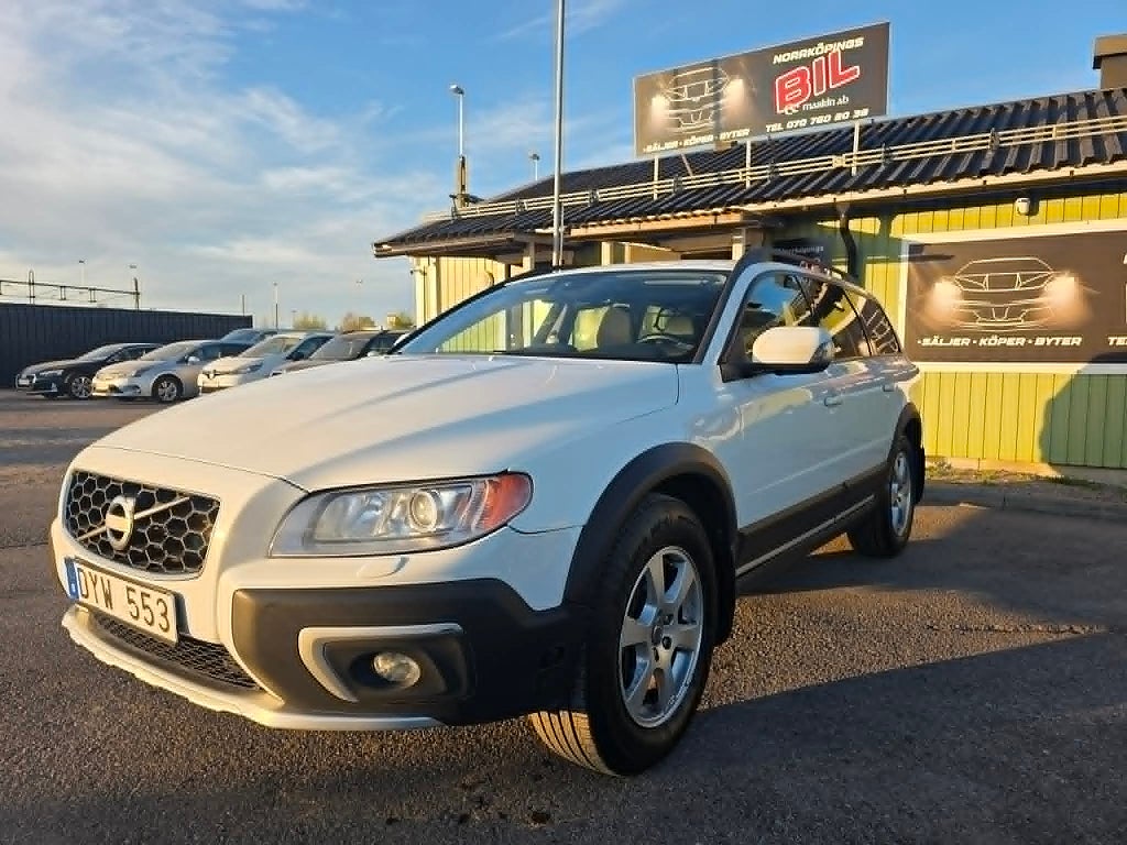 Volvo XC70 D5 AWD Geartronic Kinetic 