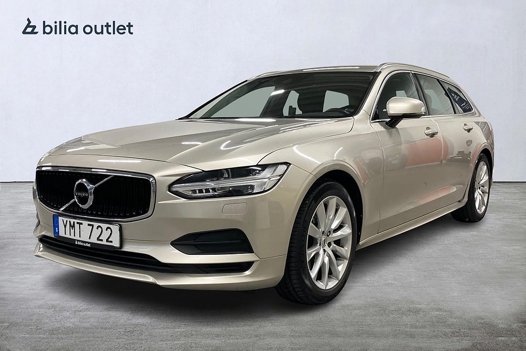 Volvo V90 T4 Momentum Dragkrok Navigation P-värme Adaptiv