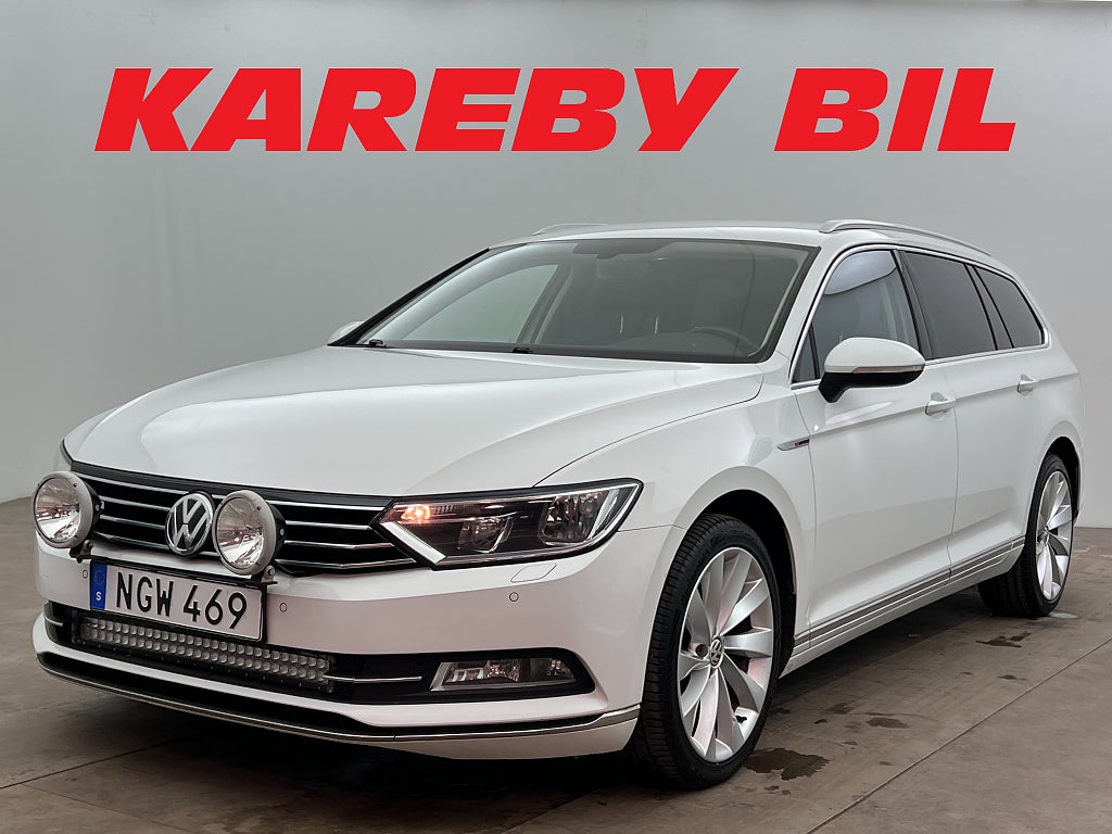 Volkswagen Passat SC 2.0 TDI 4Motion DSG 190hk Drag Värmare