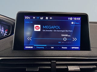 Peugeot 5008 1.2 PureTech 130 EAT 7sits Kamera Cockpit MOMS S&V – bild 15