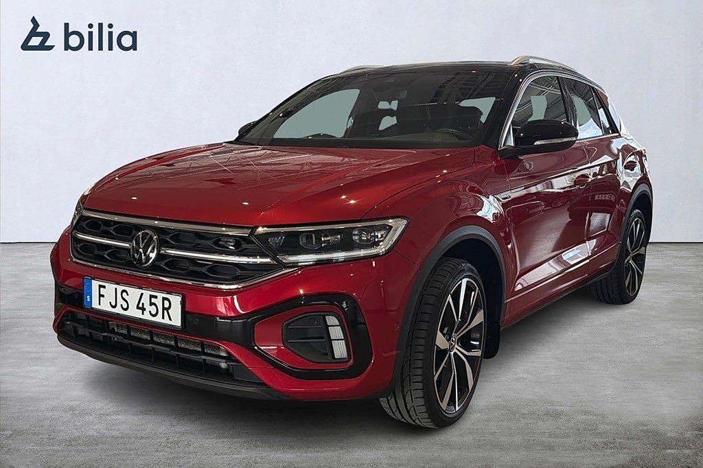 Volkswagen T-Roc R-LINE 2.0 TSI 4MOTION 190hk /DRAG/VÄRMARE