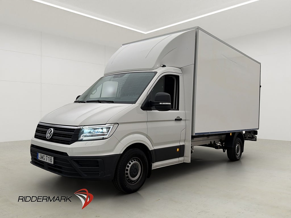 Volkswagen Crafter 177hk BAKGAVELLYFT Värmare B-Kamera Moms