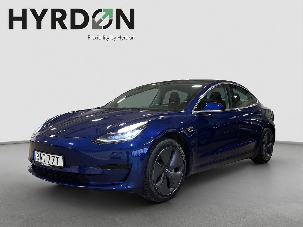 Tesla Model 3 Standard Range Plus Dragkrok/Autopilot/Momsbil