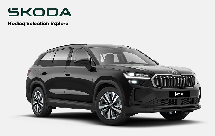 Skoda Kodiaq PRIVATLEASINGKAMPANJ 4695:- 