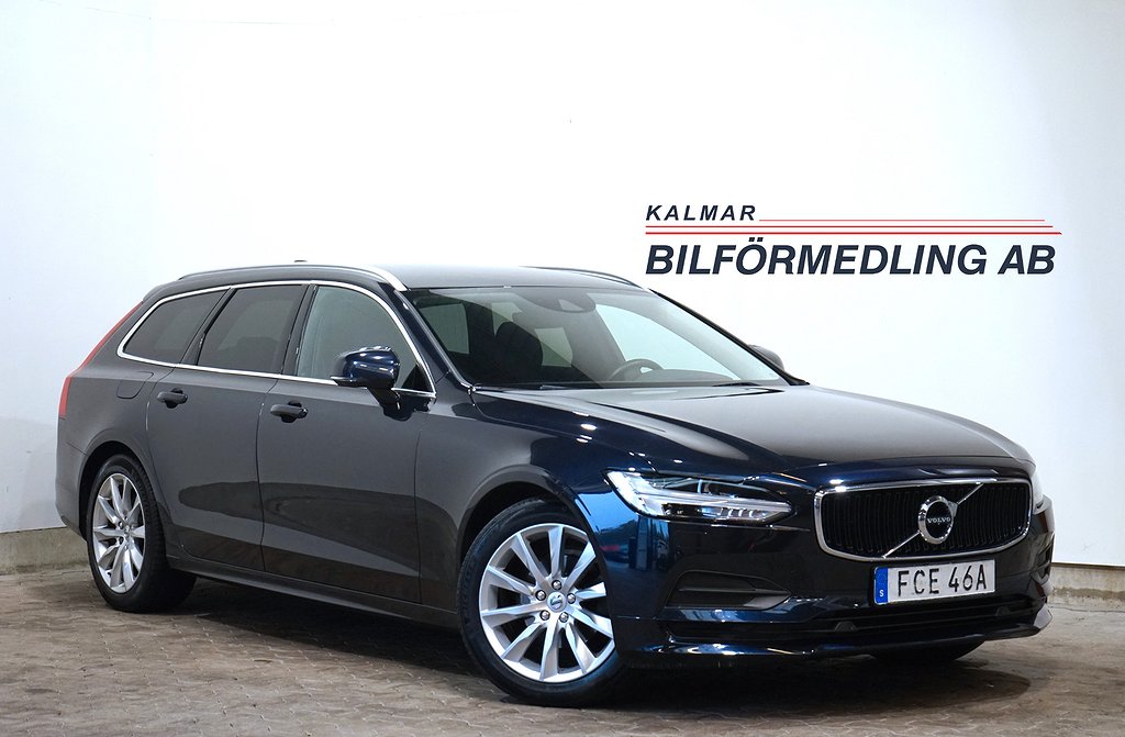 Volvo V90 D4 Momentum Automat Drag Värmare VoC 190hk