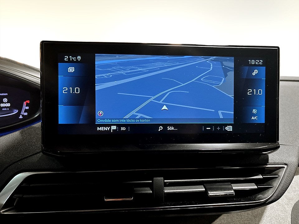 Bild på Peugeot 5008 GT Black Pack 1.2 PT 130hk Aut - B-KAMERA, EN ÄGARE