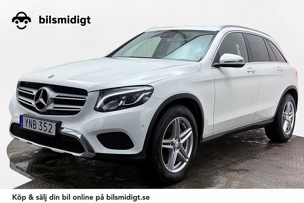 Mercedes-Benz GLC 220 d 4M Drag Nav Delläder Burmester Air Balance