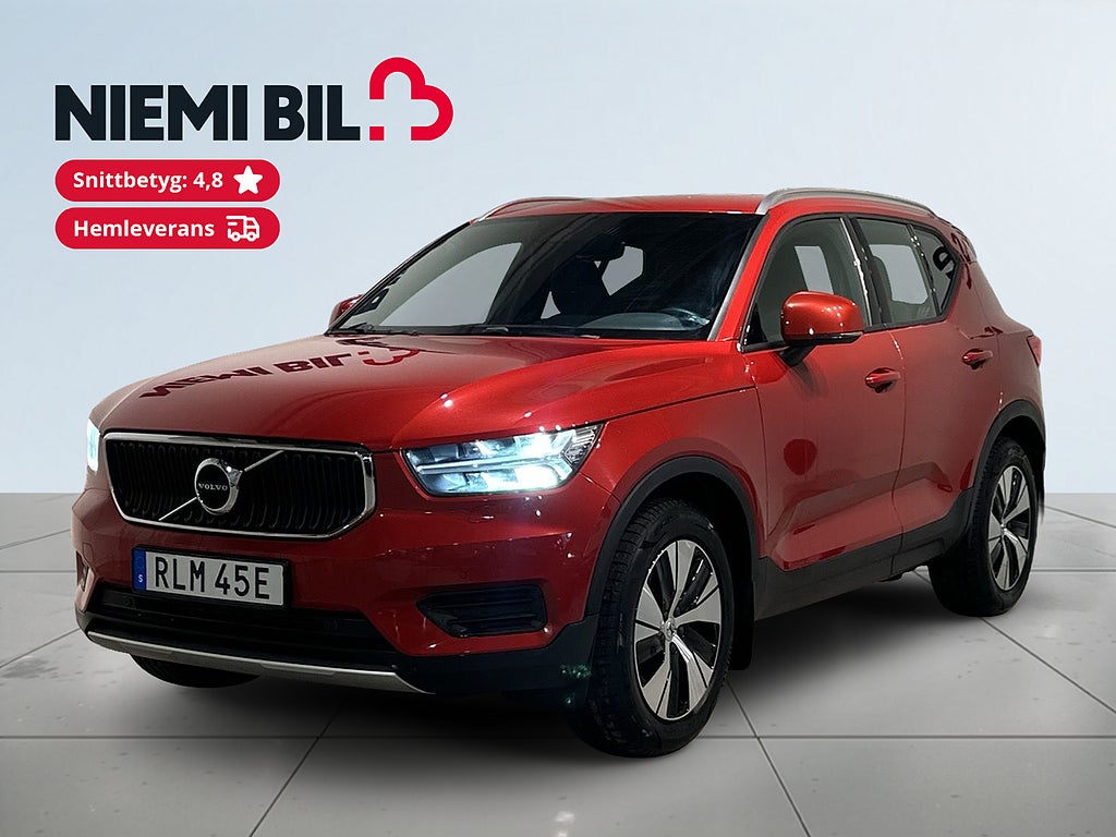 Volvo XC40 T3 Geartronic Pro Kamera Drag Pvärm Elstol Kamera SoV