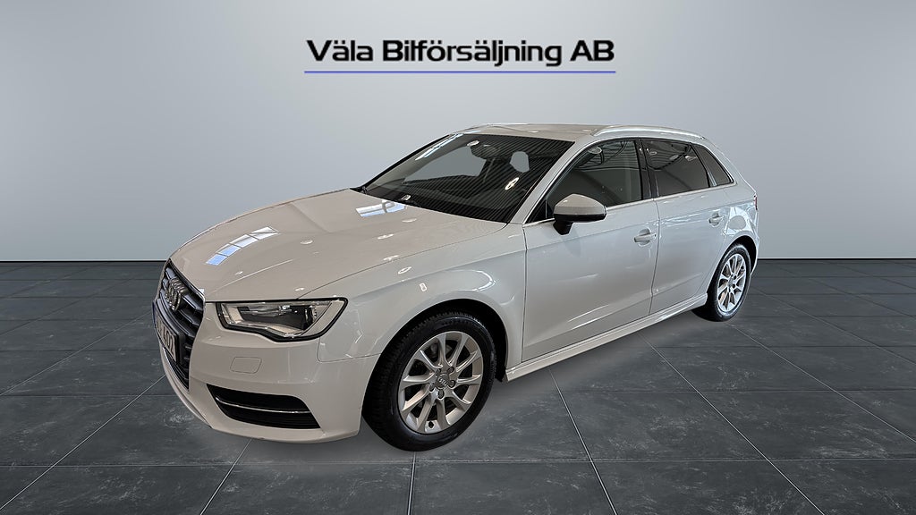 Audi A3 Sportback 1.6 TDI 110hk ultra Attraction 